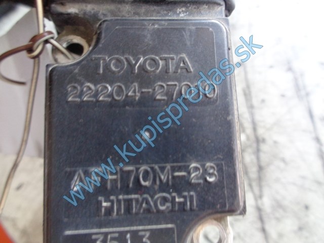 váha vzduchu na toyotu rav4 2,0d, 22204-27010